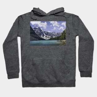 North mountain in the lake Hoodie